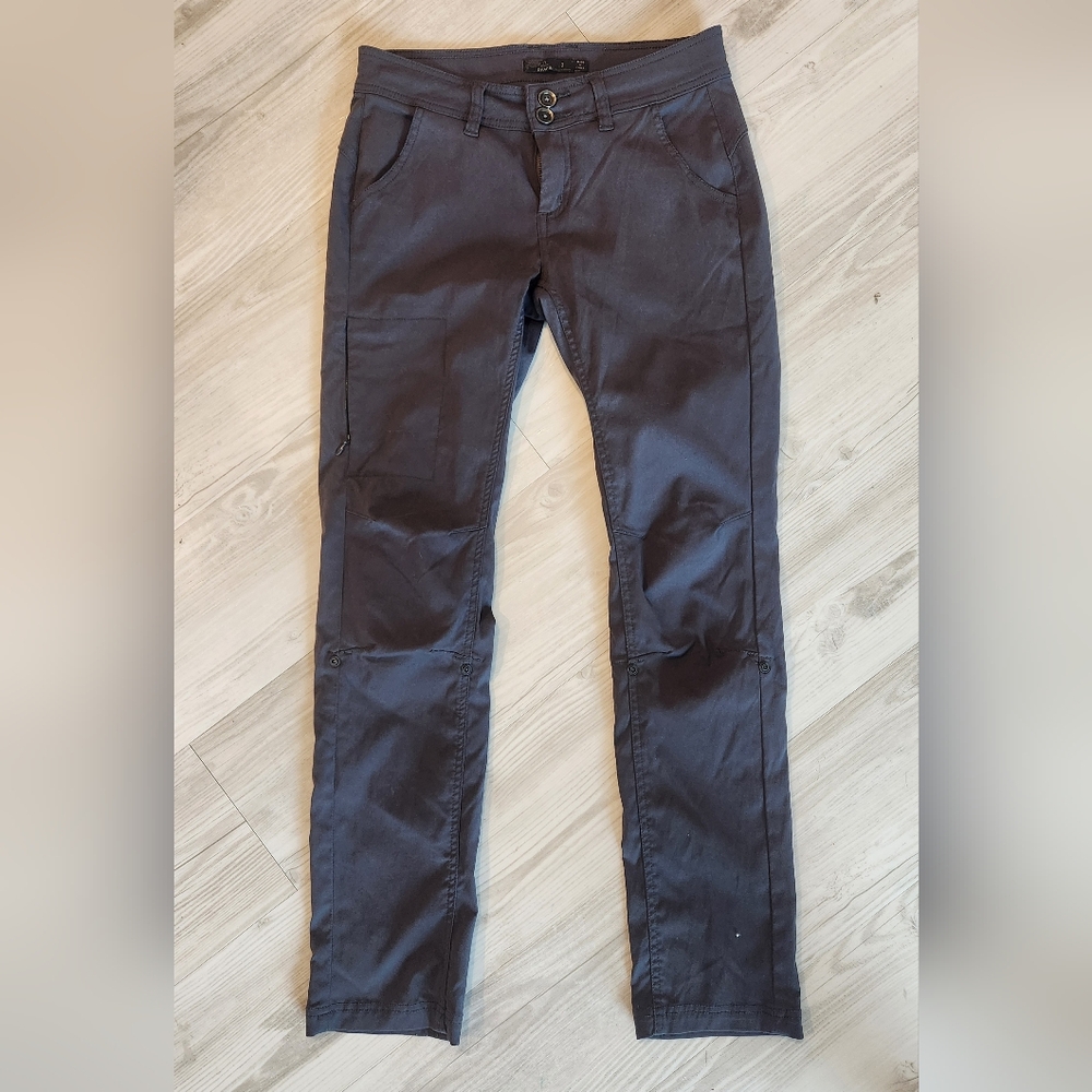 Prana Active Pants with Straight Leg Cut